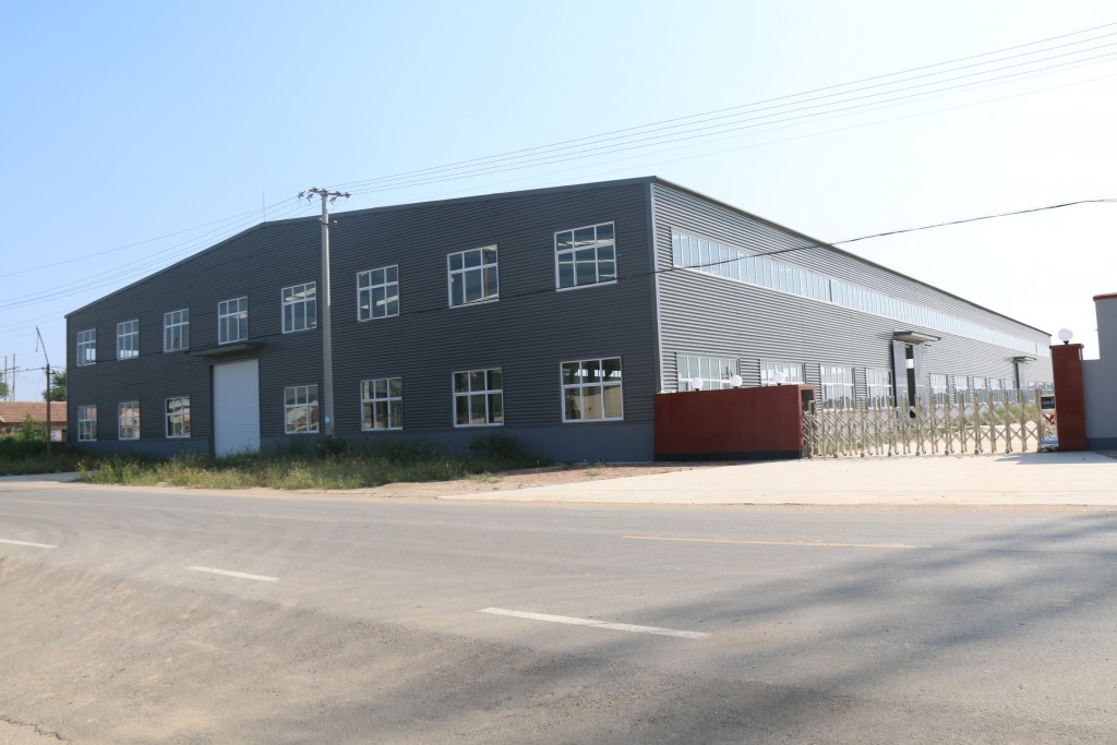 鋼結構汽車模具生產車間